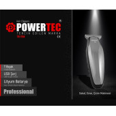 Powertec TR-1158 Saç Sakal Ense Tıraş Makinesi - 1
