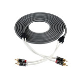 Reıss Audıo RS-GR05 5m Örgülü Rca Kablo - 1