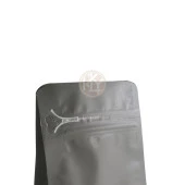 Gri Flat Bottom Kilitli Buradan Açınız Torba 11x21+4 Cm 250 Gr 100 Adet thumbnail 3