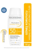 BIODERMA Photoderm Mineral Fluid SPF50+ Çok Hassas Ciltler için Yüksek Korumalı Yüz, Vücut Güneş Kremi 75 gr 3701129803721 - 1