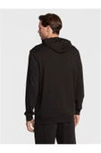 Puma Ess Big Logo Hoodie - Erkek Siyah Kapüşonlu Sweatshirt - 586688 01 - 2