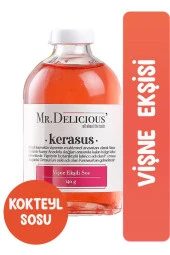 Vişne Ekşili Sos Salata Sosu Kokteyl Sosu - 1