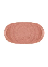 The Mia Noon Oval Servis 2li Somon 29 cm thumbnail 2