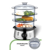 Goldmaster GM-7268 BioFit Buharlı Pişirici - 2