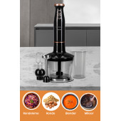 GOLDMASTER TrendHome 35 Parça Airfryer Sıcak Hava Fritöz Avantajlı Elektronik Evlilik Paketi Mutfak Çeyiz Seti - 4