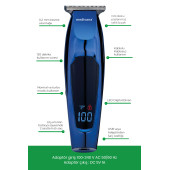 medisana Vision Turbo Hız Fonksiyonlu Micro Usb Şarj Özellikli Saç Sakal Şekillendirme Makinesi Md7808 - 4