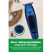 medisana Vision Turbo Hız Fonksiyonlu Micro Usb Şarj Özellikli Saç Sakal Şekillendirme Makinesi Md7808 - 5