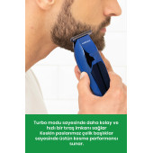 medisana Vision Turbo Hız Fonksiyonlu Micro Usb Şarj Özellikli Saç Sakal Şekillendirme Makinesi Md7808 - 6