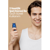 medisana Vision Turbo Hız Fonksiyonlu Micro Usb Şarj Özellikli Saç Sakal Şekillendirme Makinesi Md7808 - 7