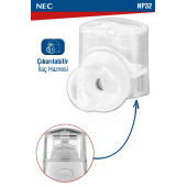 Nec Taşınabilir Mini Mesh Nebulizatör Şarjlı Sessiz Hafif Hava Makinesi - 3