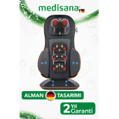 medisana Alman Tasarım Boy Ayarlamalı Isıtmalı Titreşimli Shiatsu Masaj Minderi Med88939 thumbnail 2
