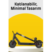 CityStar Yeni Nesil Güçlü Fırçasız Motor Elektrikli Scooter - 2