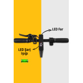 CityStar Yeni Nesil Güçlü Fırçasız Motor Elektrikli Scooter - 4