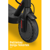 CityStar Yeni Nesil Güçlü Fırçasız Motor Elektrikli Scooter - 7