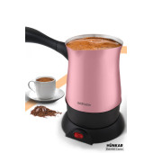 GOLDMASTER Gm-7315p Hünkar Pembe Türk Kahvesi Makinesi Elektrikli Cezve - 1