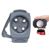 Ayt Sunup Çok Amaçlı Konserve Açacağı Teneke Konserve Açıcı Aparat Paslanmaz Çelik Malzeme thumbnail 1