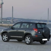 Toyota RAV4 2006-2012 Arka Cam Silecek Kolu Silgi Takımı - 2