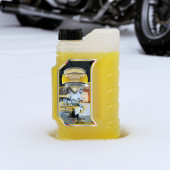 Wöbermann Motorsiklet ve ATV Antifrizi Sarı 4 Mevsim Organik G13 -52°C +128°C 1 Lt. - 2