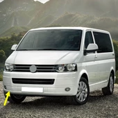 VW Caravelle T6 2010-2015 Ön Tampon Sağ Sis Farı Kapağı 7E5807490D thumbnail 1
