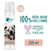 Pet Love Durulanmayan Köpük Şampuan Kurabiye & Vanilya 225 Ml - 1