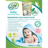 Life By Fakir Doğal Granül Sabun 1000 gr 2 Adet - 2