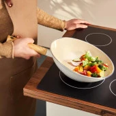 Emsan Swiss Crystal 28Cm Wok Tava - 1