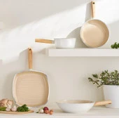 Emsan Swiss Crystal 28Cm Wok Tava - 2