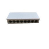 8 PORT SWİTCH SVİÇ MODEM PC ARASI TV POS CİHAZI İÇİN KABLOLU 1 GİRİŞ 7 ÇIKIŞ 10/100 - 2