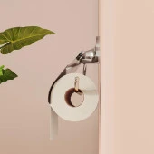 Vitra Marin Krom Kapaklı Tuvalet Kağıtlığı A44945 thumbnail 2