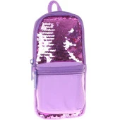 Kaukko Kalem Çantası Magıcal Junıor Bag Pullu-Lila K2480 - 1