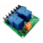 5V 2 Kanal 220V 30A Röle Modül Yüksek Akım Güç Kontrol Anahtarı Opto İzolasyon Düşük/Yüksek Tetik - 2