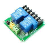 5V 2 Kanal 220V 30A Röle Modül Yüksek Akım Güç Kontrol Anahtarı Opto İzolasyon Düşük/Yüksek Tetik - 3
