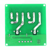 5V 2 Kanal 220V 30A Röle Modül Yüksek Akım Güç Kontrol Anahtarı Opto İzolasyon Düşük/Yüksek Tetik - 7