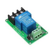 5V 1 Kanal 220V 30A Röle Modül Yüksek Akım Güç Kontrol Anahtarı Opto İzolasyon Düşük/Yüksek Tetik - 3