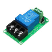 5V 1 Kanal 220V 30A Röle Modül Yüksek Akım Güç Kontrol Anahtarı Opto İzolasyon Düşük/Yüksek Tetik - 4