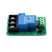 5V 1 Kanal 220V 30A Röle Modül Yüksek Akım Güç Kontrol Anahtarı Opto İzolasyon Düşük/Yüksek Tetik - 6