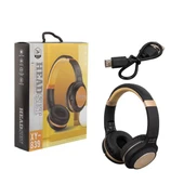Magicvoice XY-839 Kablosuz Bluetooth Kulaküstü Tasarım Kulaklık - 9