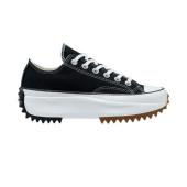 Converse Run Star Hike Platform Kısa Unisex Siyah Sneaker Spor Ayakkabı 168816C - 1