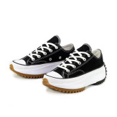 Converse Run Star Hike Platform Kısa Unisex Siyah Sneaker Spor Ayakkabı 168816C - 3