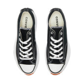 Converse Run Star Hike Platform Kısa Unisex Siyah Sneaker Spor Ayakkabı 168816C - 5