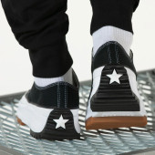 Converse Run Star Hike Platform Kısa Unisex Siyah Sneaker Spor Ayakkabı 168816C - 7