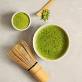 Mim and More Strawberry Matcha Çilekli Matcha 50 gr thumbnail 2