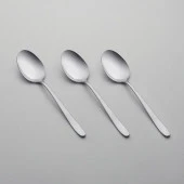 Nehir sultan yemek kaşık - 6 lı yemek kaşığı paslanmaz çelik thumbnail 1