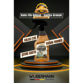 Wöbermann Araç Parfümü Kalıcı Oto Kokusu Vanilya Aromalı 400 Ml. - 4