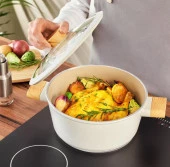 Emsan Swiss Crystal 24cm Derin Tencere - 1