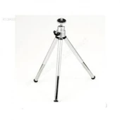 Metalik Renk Tripod 3 Yönlü Profesyonel Mini - 1