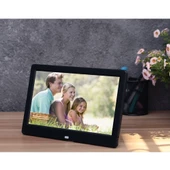 Dijital Fotoğraf Çerçevesi 10.2 inç Video+Mp3 Kumandalı - 1