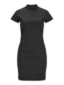 JJXX Bayan Boyunlu Siyah Renk Parti Elbisesi 12246645 thumbnail 5