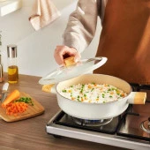 Emsan Swiss Crystal 26cm Kısa Karnıyarık Tenceresi - 1