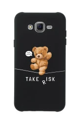 Samsung J7 Take Risk Premium Silikonlu Telefon Kılıfı - 1